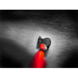 Kellermann ATTO DF, 3-i-1, Blink, bag- og bremselys, Ekstremt lille !!