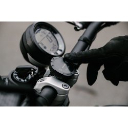 Beeline Moto II GPS, Sort el. Aluminium