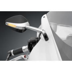 Rizoma BS305 Veloce L Sport, Spejl med blink, e-mrket