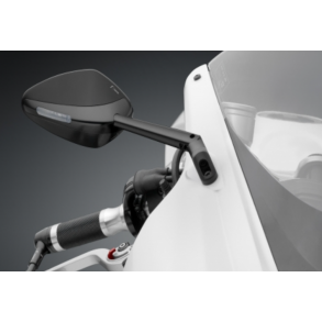 Rizoma BS305 Veloce L Sport, Spejl med blink, e-mrket