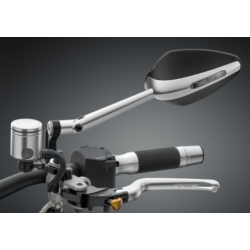 Rizoma BS306 Veloce L Naked, spejl med blink, e-mrket