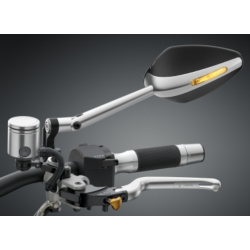 Rizoma BS306 Veloce L Naked, spejl med blink, e-mrket