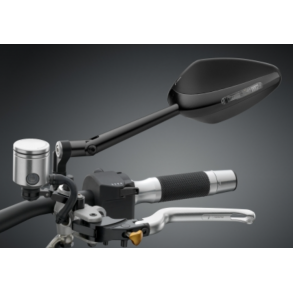 Rizoma BS306 Veloce L Naked, spejl med blink, e-mrket