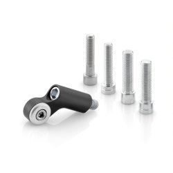 Rizoma BS713B, BS787B, Spejladapter Naked bikes,