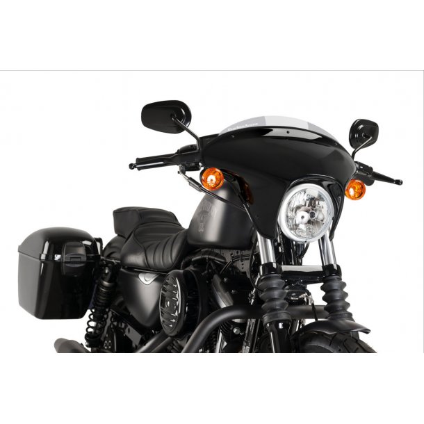 Custom Acces, Mini Batwing, Harley Davidson, XL Sportster