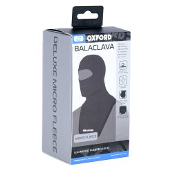 Deluxe Balaclava Micro Fleece - Sort