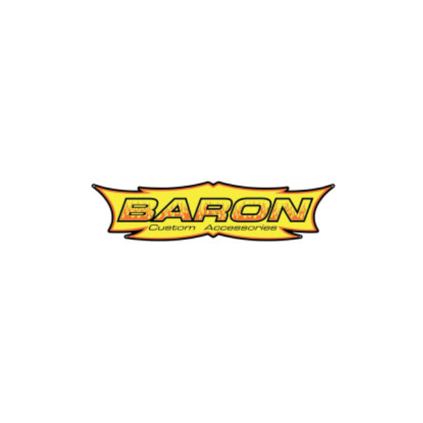 Baron Customs Metalskilt