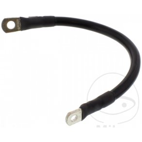 Batterikabel +, flere lngder, med je