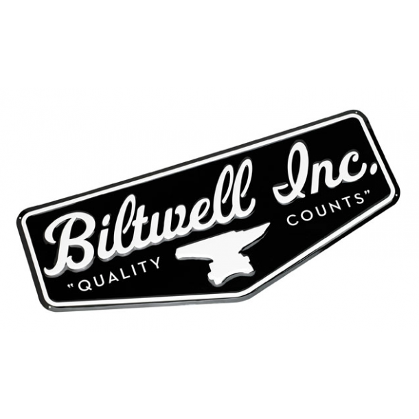 Biltwell Metalskilt