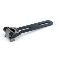 Biltwell Seat Hinge, sdebeslag chopper/Cafe