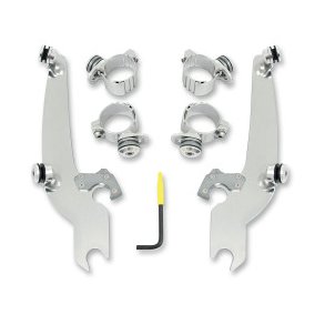 Memphis Shades, El Paso Sportshield vindskrm, Yamaha Bolt