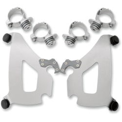 Memphis Shades Bullet vindskrm - Outlaw - Honda, Kawa, Yamaha