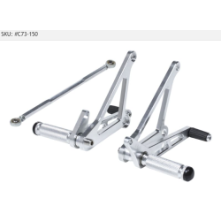 Highway Hawk fodhvilerst, tilbagerykkerst, universal