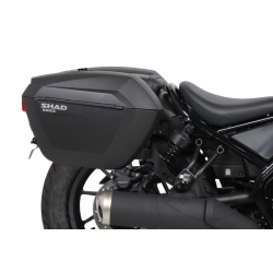 SHAD 3P+SH23, sidetasker og holder, CMX500, 2017-2019