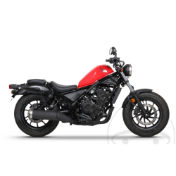 SHAD 3P+SH23, sidetasker og holder, CMX500, 2017-2019