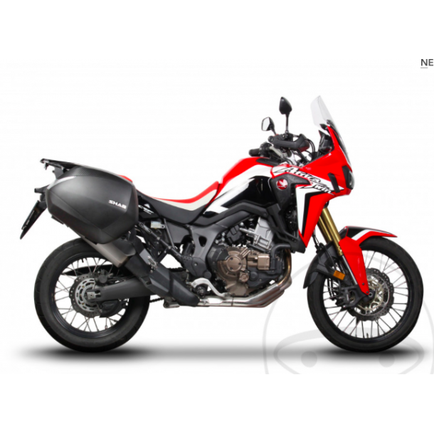 SHAD 3P, sidetaskemonteringskit, Honda CRF1000 African Twin, model SD04C