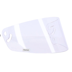 Roeg Chase, visor, visir, tilbehr, klar, rg eller gult