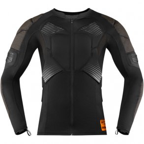 Icon Field Armor Compression shirt, MC sikkerhedsvest/skjorte med D3O