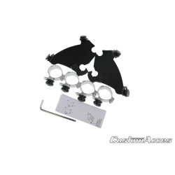 Custom Acces, Snake Eye (Cafe) kbe, blank, HD Sportster XL883/1200