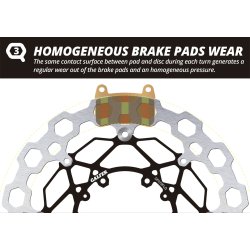 Galfer Bremseskive, forreste, Honda, CBR, CB