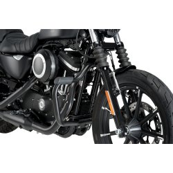 Motorbjle 32mm, Harley Davidson Sportster, 04-19, chrom eller sort