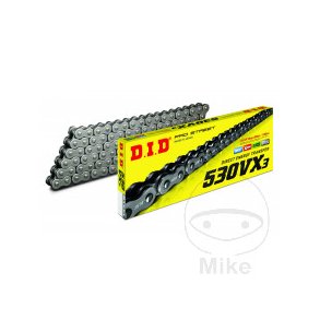 Kdekit, DID, Suzuki GSX750F, 1989-1997, Model GR78BA, DID 530 VX3 ben (15/47/118)