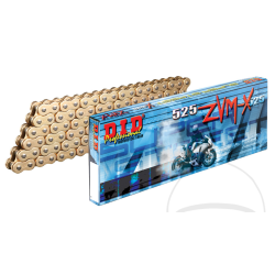 Kdekit, DID, Suzuki GSXR600 K8, 2008,  Guldkde DID 525 ZVMX2 ben (16/43/114)