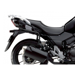 SHAD 3P+SH23, sidetasker og holder, Suzuki DL250, 2017-2021