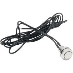 Drag Specialties, Mini Push Button, Trykknap, starter, horn etc