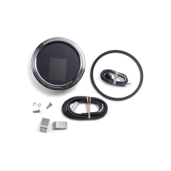 Dakota Digital, MLX-2011, chrom kant, Digitalt Speedometer, Harley Davidson