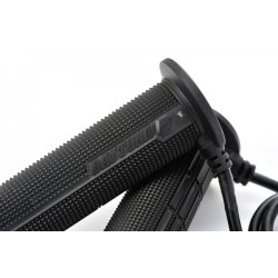 Daytona Varmehndtag med elegant integreret kontrolknap, 7/8 = 22mm styr 