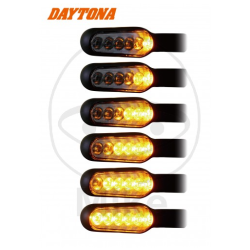 Daytona Stellar, LED blink, lbelys, running lights