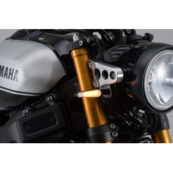 Daytona D-Light, MC LED blinklys (lbelys), sort med frostet glas