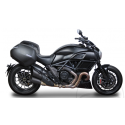 SHAD 3P, sidetaskemonteringskit, Ducati Diavel, 1200, 2011-2018