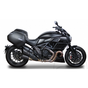 SHAD 3P, sidetaskemonteringskit, Ducati Diavel, 1200, 2011-2018