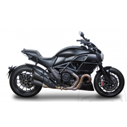 SHAD 3P, sidetaskemonteringskit, Ducati Diavel, 1200, 2011-2018