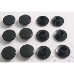 JMP Black dots, sorte bolt pynt, bolt cover