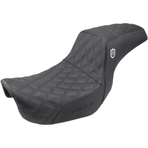 Saddlemen HD Pro Series SDC Performance Grip Seat, FLD, FXD m.fl.