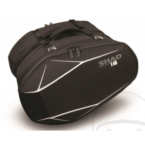 SHAD E-48 Softbags, 2 x 20 liter (sl-over)