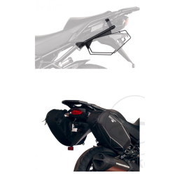 SHAD E-48 Softbags, 2 x 20 liter (sl-over)