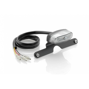 Rizoma EE130B, Universal Baglygte med nummerpladelys