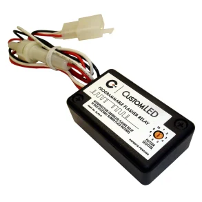 CustomLED ELFR-P LED Blink Rel som kan progameres