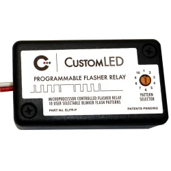 CustomLED ELFR-P LED Blink Rel som kan progameres