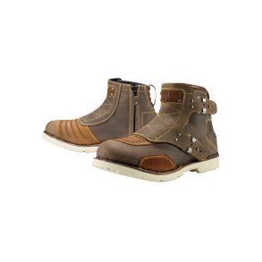 Icon El Bajo, brun, kort MC stvle, str. 42