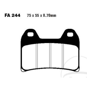 EBC Bremseklodser, FA244HH