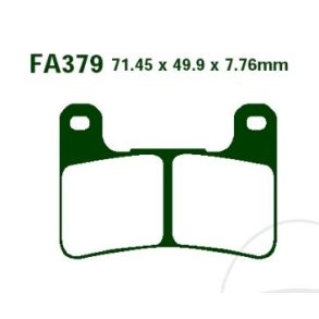 EBC Bremseklodser, FA379HH, Kawasaki, Suzuki, se modelliste