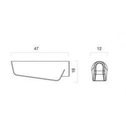 Rizoma FR111 CORSA L, LED blink med positionslys (SMD), flere farver