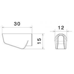 Rizoma FR120 LEGGERA, MC blink, e-mrket