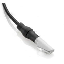 Rizoma FR121 LEGGERA L, 2-i-1 MC blink med positionslys, e-mrket