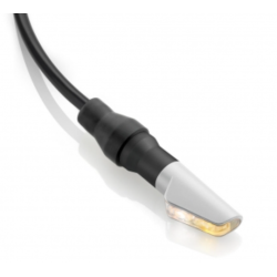 Rizoma FR121 LEGGERA L, 2-i-1 MC blink med positionslys, e-mrket